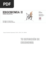 T1 Ergonomía y Antropometría