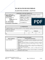 Msds - Aceite