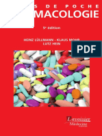 Atlas de Poche de Pharmacologie 5 Ed Sommaire