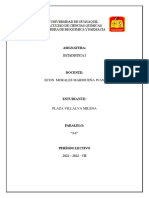 Tarea 2 - Covarianza Muestral