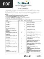 Component Maintenance Manual PT15E-002