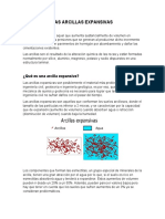 Las Arcillas Expansivas