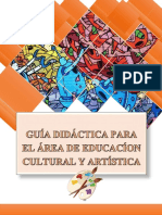 Guía Didáctica - Educación Cultural y Artística - David Chicaiza