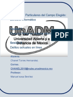 Contenidos Particulares Del Campo Elegido: Derecho Informático