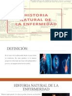 Clases 2 - Historia Natural de La Enfermedad