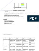 Unidad Didáctica de Emprendimiento N°1 de Emprendimiento