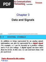 Data and Signals