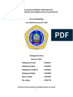 Makalah Manajemen Operasional New