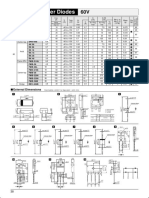 Schottky Barrier Diodes: External Dimensions