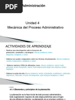 Unidad 4 Dinámica Del Proceso Administrativo