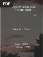 Portents by Jessica Zafra A Written Report: Grace Juno G. Sibit