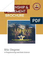 Internship&Placement Brochure IITM BSC Degree