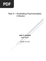 Task 4 - Illustrating Psychoanalytic Criticism