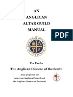 AN Anglican Altar Guild Manual: The Anglican Diocese of The South