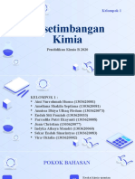 Kesetimbangan Kimia - Kelompok 1