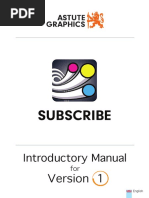 SubScribe User Manual