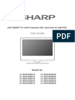 Sharp - User Guide - SHA-MAN-0240 - SmartTV - 60 Models v5