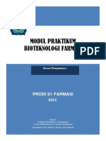 Modul Praktikum Bioteknologi Farmasi (V)