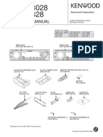 KDC-3028 KDC-328: Service Manual