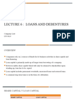 CHAPTER 6 - Loans & Debentures