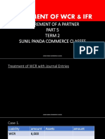 TREATMENT OF WCR & IFR Retirement Term 2 PART 5