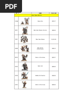 Heresy GDL - Chaos SM Dic2020