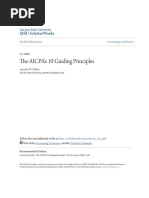 The AICPAs 10 Guiding Principles