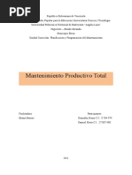 Mantenimiento Productivo Total 2