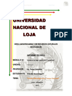 Hidrologia en Loja