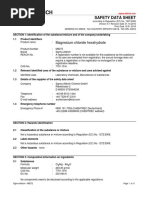 Sigma-Aldrich: Magnesium Chloride Hexahydrate