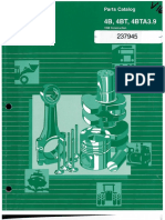 Cummins 4B-4BT-4BTA3.9 Engine Parts Catalog, V16 (237945) 1998 Construction