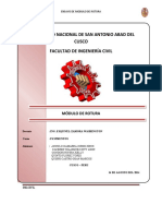 Modulo de Rotura 2