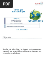 ISO 14001 2015 6 Planification 6.1.2 - Aspects Environnementaux