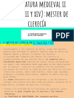 T2 Literatura Mester de Clerecía