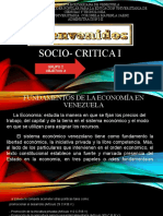 Socio Critica Fundamentos de La Economia