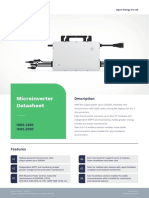 Datasheet HMS-2000 1800-4T