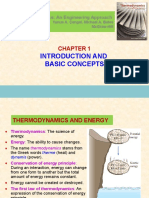 Introduction and Basic Concepts: Thermodynamics: An Engineering Approach