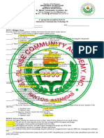 St. Blaise Community Academy, Inc.: 3 Quarter Examination in Information Communication Technology 10