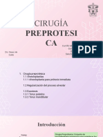 Cirugia Preprotesica