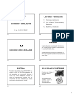 Sistemas y Simulación