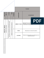 Matriz de Riesgos