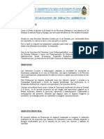 005 Informe de Evaluacion de Impacto Ambiental