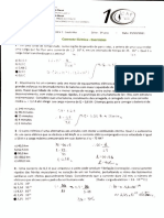 Atividade Corrente Elétrica - Fisica - Kailany Maroti3002