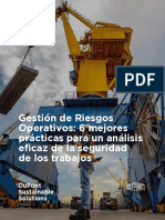 Gestion de Riesgos Operativos 6 Mejores Practicas