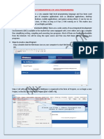 Unit III-Fundamentals of Java Programming