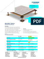 Rhino Raised Access Perforated Floors