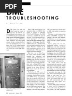 Troubleshooting: Technical