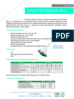 DS - Splitters PLC