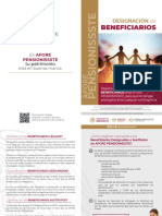 Designacion de Beneficiarios 2021