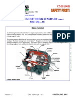 CMS100R: Condition Monitoring Standard Motor - Ac